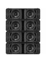 TOA Canada HX-7 Variable Dispersion Speaker (Black)