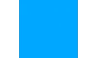 Rosco Roscolux 65 Daylight Blue Gel Sheet