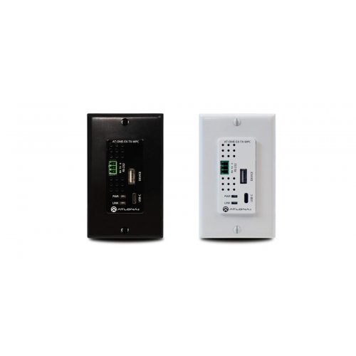 Atlona Wallplate Wallplate Transmitter for USB-C