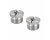 Camvate 5/8 to 1/4-20 Female Thread Adapter (2-Pack)