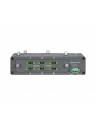 Obsidian Control RDM6D DIN Rail/Wall Mount 6-Port DMX/RDM Splitter