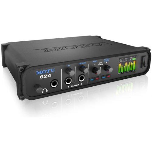 MOTU 624 Thunderbolt/USB3/AVB Ethernet Audio Interface