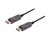 AVShop DisplayPort v1.4 AOC Optical Cable Plenum Rated - 50m (164 ft.)
