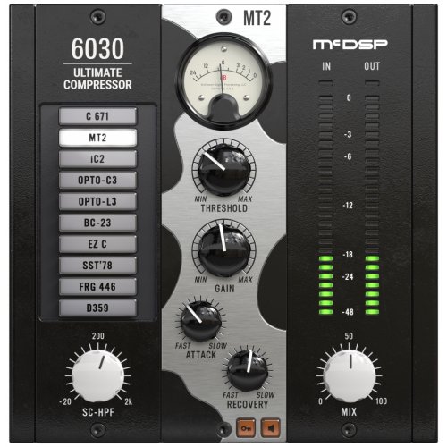 McDSP 6030 Ultimate Compressor HD v7 (Download)