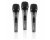 Sennheiser 3 Pack Vocals 835-S Wired Microphones w/Switch