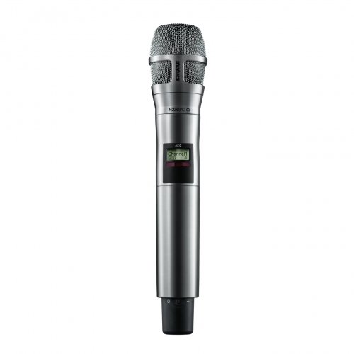 Shure AD2 Handheld Transmitter w/ Nexadyne 8/C Capsule, Nickel (Freq: G57)