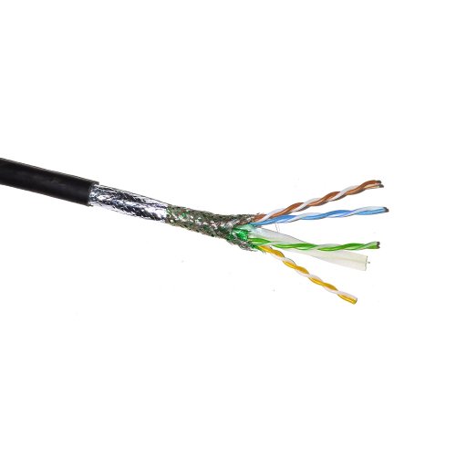 DataSHIELD RJ45 Cat6A Shielded Heavy Duty Cable - Per Foot