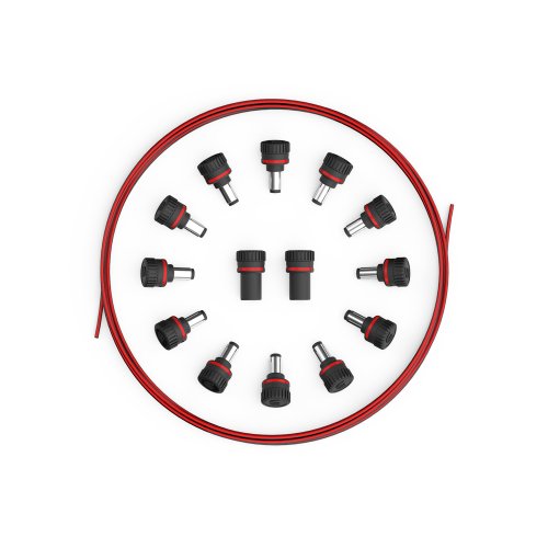 D\'Addario XPND Adjustable DC Plug Cable (12 plug)