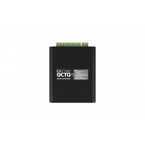 ENTTEC OCTO MKII 16-Universe DIN-RAIL LED Pixel Controller