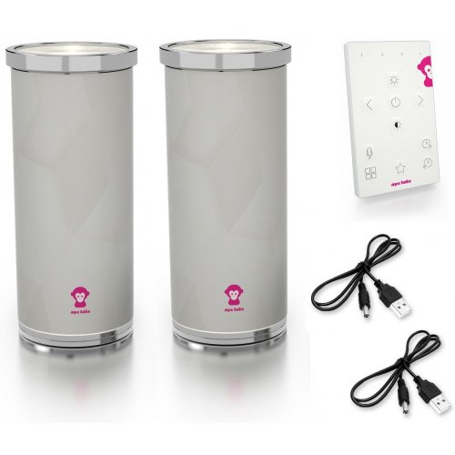 Ape Labs Can 2.0 IP w/ 65° Effect Lens - Cream White Set of 2