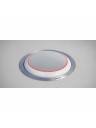 Shure A310AL-FM Flush Mount (Aluminum)