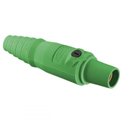 Hubbell HBL300F Single Pole Female Plug 300A/600V - Green