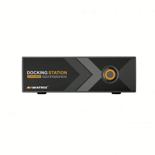 AVMatrix Thunderbolt Series Capture/Playback Docking Station - 3G-SDI