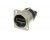 Neutrik NAHDMI-W HDMI Female Pass Thru D-Type (Nickel)