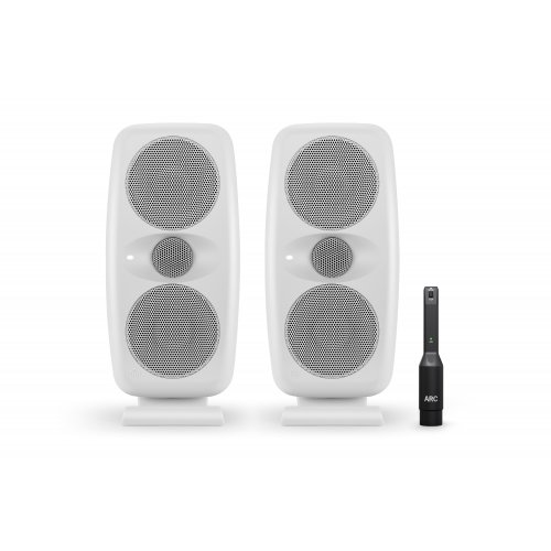 IK Multimedia iLoud MTM MKII Studio Monitor (Pair) - White