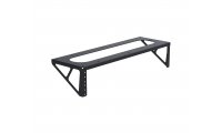 AVShop 2U Under Desk Rack Bracket with 10/32 Threaded Rails