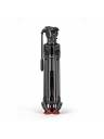 Sachtler FSB 10 MkII 100mm Sideload System w/ ENG 2 CF Tripod, Mid-Lvl Spreader