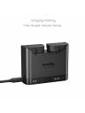 SmallRig Turbo Charging Kit for Canon LP-E6NH Camera Batteries