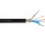 Canare L-4E6S Star Quad Mic Cable - Black - Per Foot
