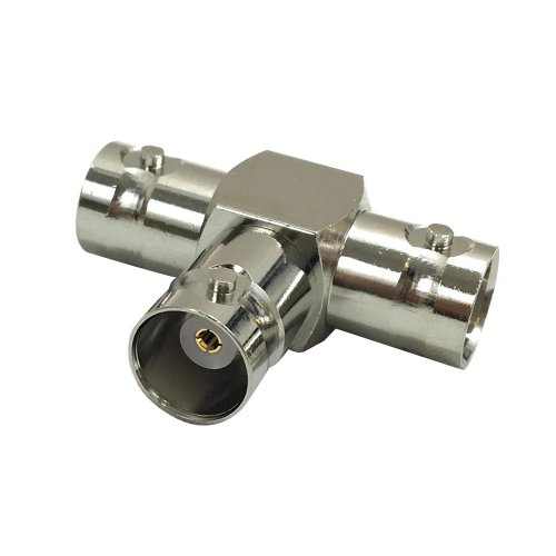 AVShop BNC Female/Female/Female Tee Adapter