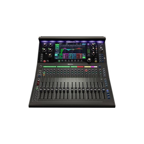 Allen & Heath SQ-5+ 48ch, 44 Bus, 17 Fader Digital Mixer w/ RackUltra FX