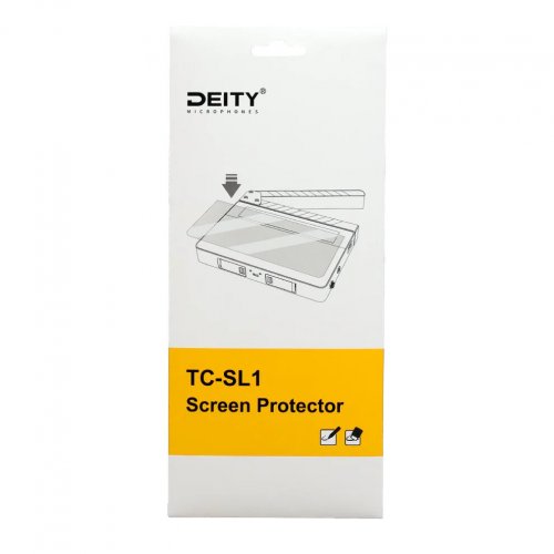 Deity Microphones Screen Protector for TC-SL1 Smart Timecode Slate