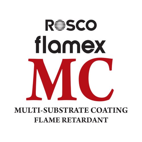 Rosco Flamex MC Multi-Substrate Coating Flame Retardant - 55 Gal. (208.19L)