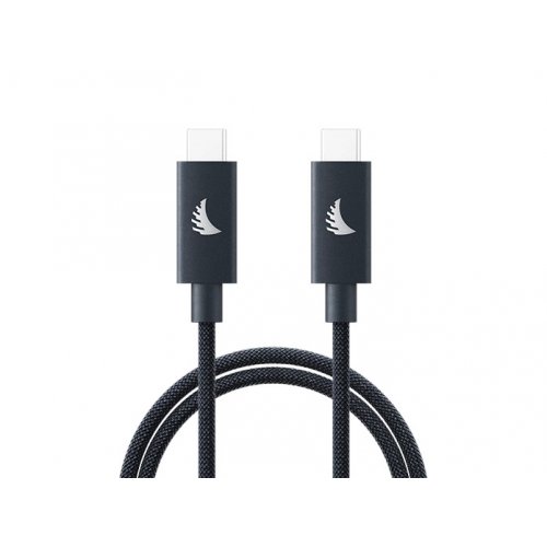 Angelbird USB-C 4.0 Solid Flex Cable - Blue/Gray, 3.3ft/1m
