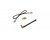 Listen LA-125 Antenna Kit for Rack Mount (72 MHz)