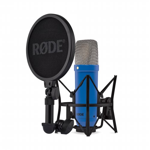 RODE NT1 Signature Series Studio Condenser Microphone - Cobalt