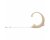Mogan Elite Omni Earset Microphone (Sennheiser) - Beige