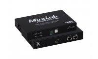 Muxlab HDMI 4K/60 KVM Over IP Extender - Transmitter (Open Box)