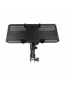 Gravity Stands Flexible Laptop tray for DJ Desk