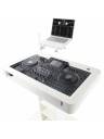 ProX Control Tower DJ Podium Stand (No Case) - White