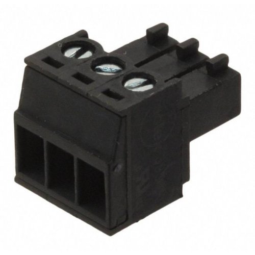 AVShop 3.5mm Phoenix Style 3 Pin Connector (Black)