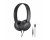 Audio Technica ATH-S120C On-Ear USB-C Headphones - Black