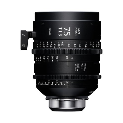 Sigma Aizu Prime 75mm T1.3 LF - E-Mount