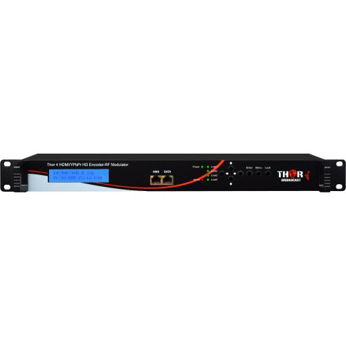 Thor Broadcast 4 x HDMI + AV QAM and IP Modulator