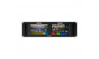 Feelworld D71 PLUS Dual 7in 3U HDMI/SDI Rack Mount Monitor