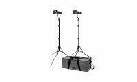 Ikan Stryder Bi-Color 65W LED Fresnel Light w/ DMX - 2-Point Kit