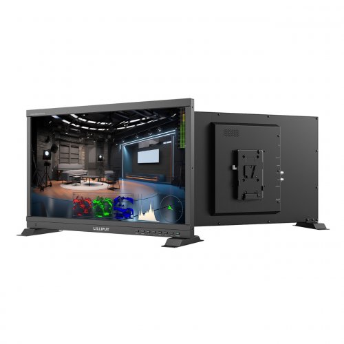 Lilliput PVM220S-H 21.5\" High Brightness Broadcast Monitor (V-Mount)