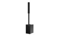 RCF EVOX JMIX9 Active Three-Way Portable Column Speaker w/8ch Mixer - Black