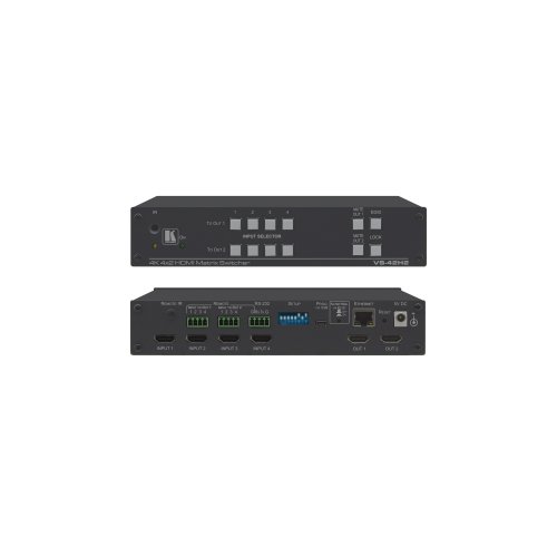Kramer VS-42H2 4x2 4K HDR HDMI Matrix Switcher