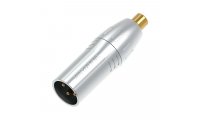 Seetronic MA3MRF 3-Pin XLR Male to RCA Female Adapter