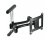 Chief PDRUB Large Flat Panel Swing Arm Wall Display Mount (42-71in) - Black
