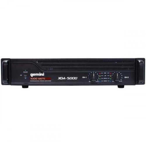 Gemini XGA-5000 Professional Amplifier