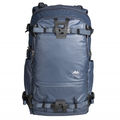 Summit Creative Medium Zip Top Camera Backpack Tenzing 25L - Blue