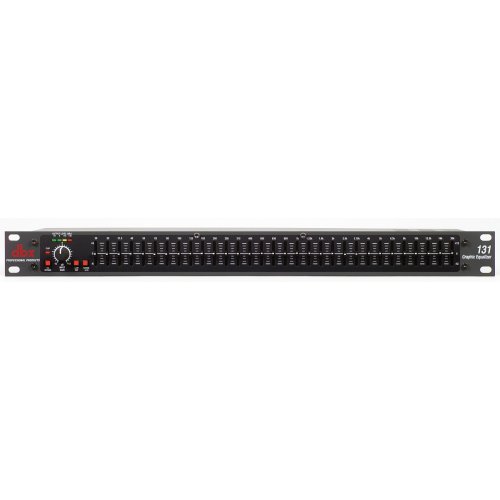 DBX 131s Single Channel 31-Band Equalizer