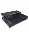 ProX RANE SYSTEM ONE Controll Case w/ Tray & LEDs - Black