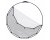 Manfrotto HaloCompact Deflector 32'' - Soft Silver